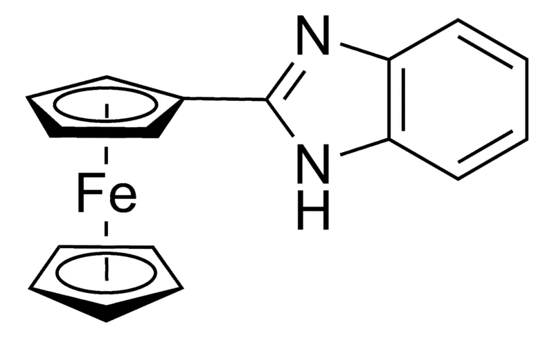 Sigma-Aldrich 2-Ferrocenyl-benzimidazole,97%,AldrichCPR