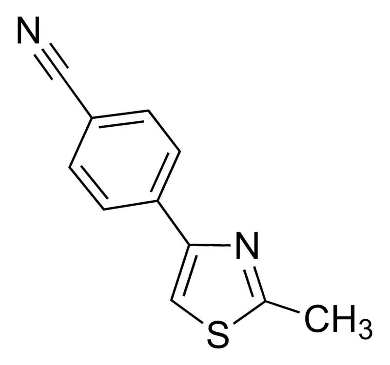 Sigma-Aldrich 4-(4-Cyanophenyl)-2-methylthiazole,97%,AldrichCPR