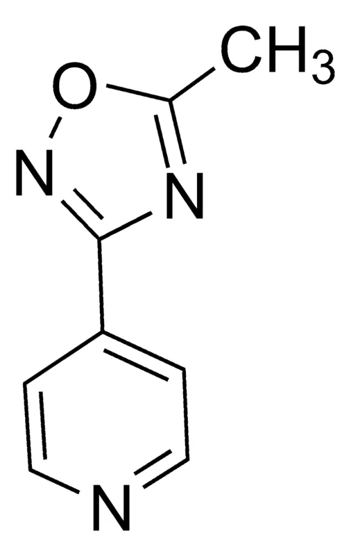 Sigma-Aldrich 5-Methyl-3-(4-pyridyl)-1,2,4-oxadiazole,97%,AldrichCPR
