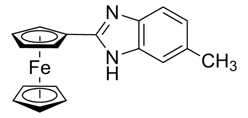 Sigma-Aldrich 2-Ferrocenyl-6-methylbenzimidazole,97%,AldrichCPR
