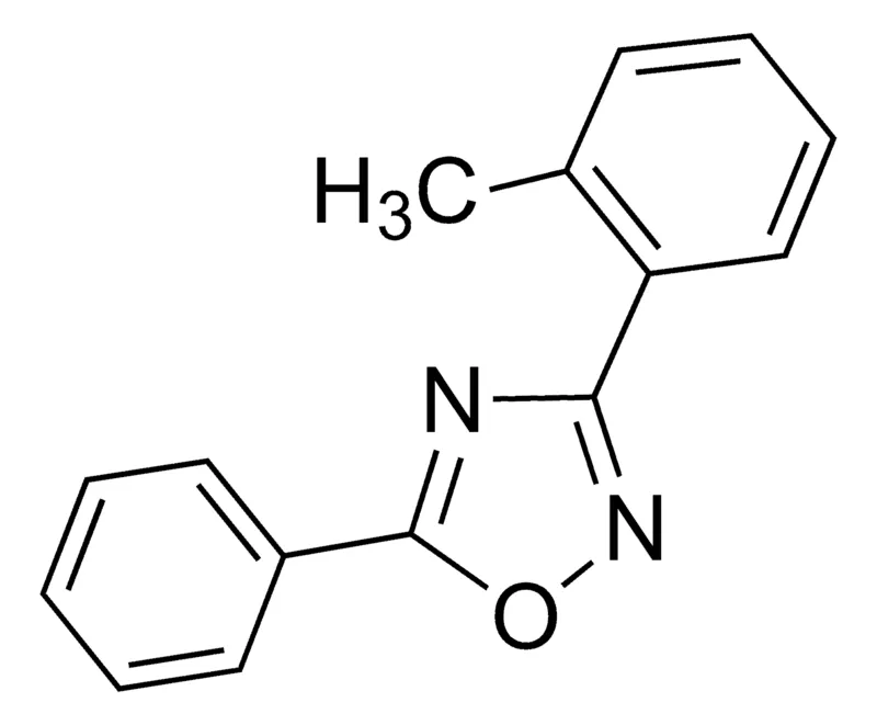 Sigma-Aldrich 3-(2-Methylphenyl)-5-phenyl-1,2,4-oxadiazole,97%,AldrichCPR