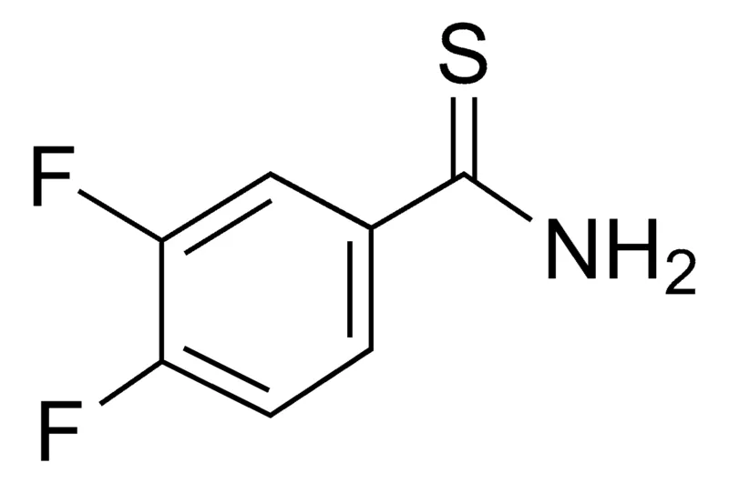 Sigma-Aldrich 3,4-Difluorothiobenzamide，97%，AldrichCPR