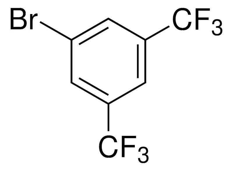 Sigma-Aldrich 1,3-双(三氟甲基)-5-溴苯,97%,含3%铜丸(CAS 7440-50-8)作为稳定剂