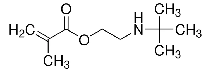 Sigma-Aldrich 2-(叔丁基氨基)甲基丙烯酸乙酯，97%，含有约1000 ppm单甲醚氢醌（MEHQ）作为抑制剂