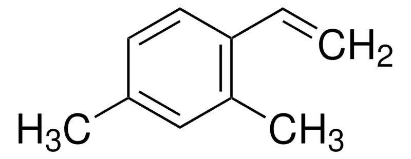 Sigma-Aldrich 2,4-二甲基苯乙烯，97%，含有约500 ppm的叔丁基邻苯二酚作为稳定剂