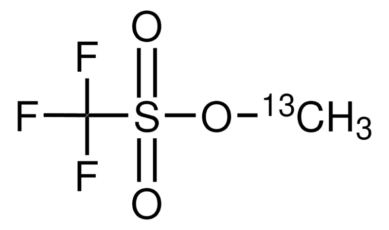 Sigma-Aldrich 甲基-13C 三氟甲烷磺酸酯,98原子% 13 C