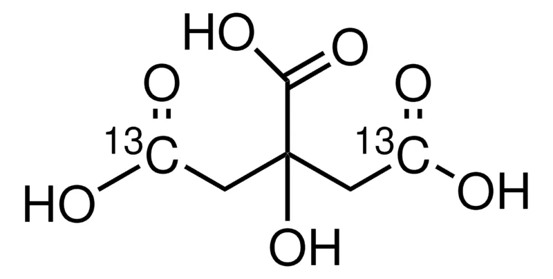 Sigma-Aldrich 柠檬酸-1,5-13C2,98原子% 13 C