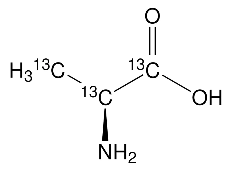 Sigma-Aldrich L-丙氨酸-13C3,98原子% 13 C,95%(CP)