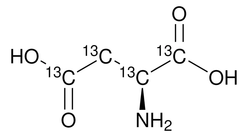 Sigma-Aldrich L-Aspartic acid-13C4,98原子% 13 C,95%(CP)