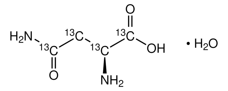 Sigma-Aldrich L-天冬酰胺-13C4 一水合物，98原子% 13 C，95%（CP）