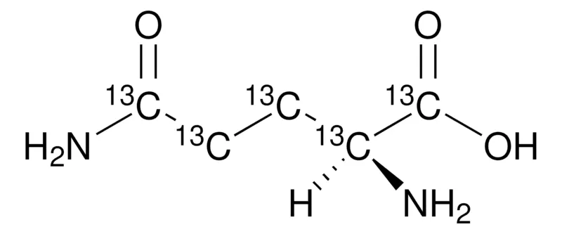 Sigma-Aldrich L -谷氨酰胺- 13 C 5,98原子% 13 C,95%(CP)