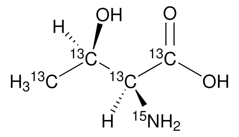 Sigma-Aldrich L-Threonine-13C4,15N，98原子% 13 C，98原子% 15 N