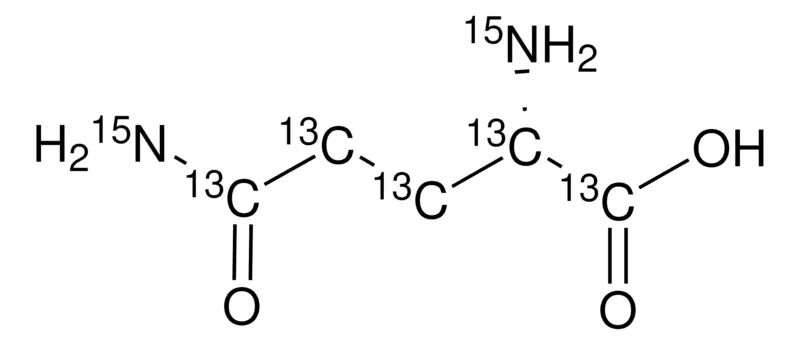 Sigma-Aldrich L-谷氨酰胺-13C5,15N2,98原子% 13 C,98原子% 15 N