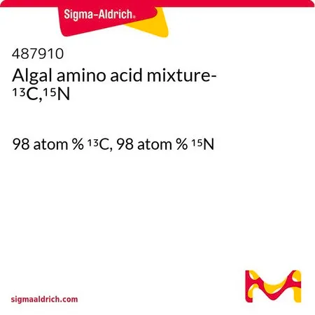 Sigma-Aldrich Algal amino acid mixture-13C,15N，98原子% 13 C，98原子% 15 N