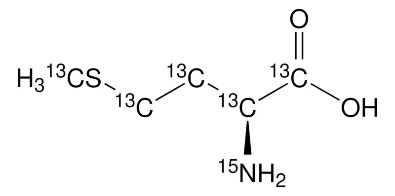 Sigma-Aldrich L-Methionine-13C5,15N,98原子% 13 C,98原子% 15 N,95%(CP)