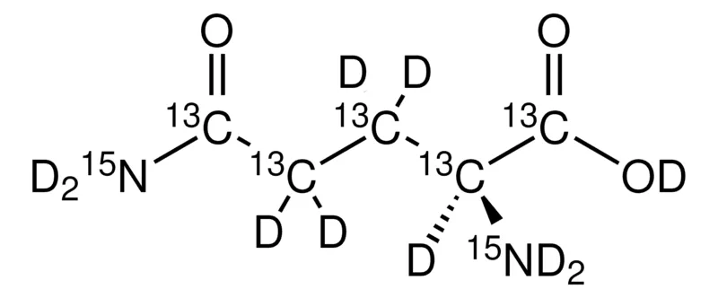 Sigma-Aldrich L-谷氨酰胺-13C5,15N2,d10，98原子% 13 C，98原子% 15 N，96原子%D，95%（CP）