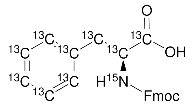 Sigma-Aldrich Fmoc-L-苯丙氨酸-13C9,15N,98原子% 13 C,98原子% 15 N,98%(CP)
