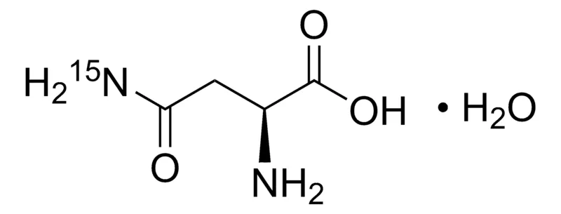 Sigma-Aldrich L-Asparagine-(amide-15N) monohydrate,98原子%的15N