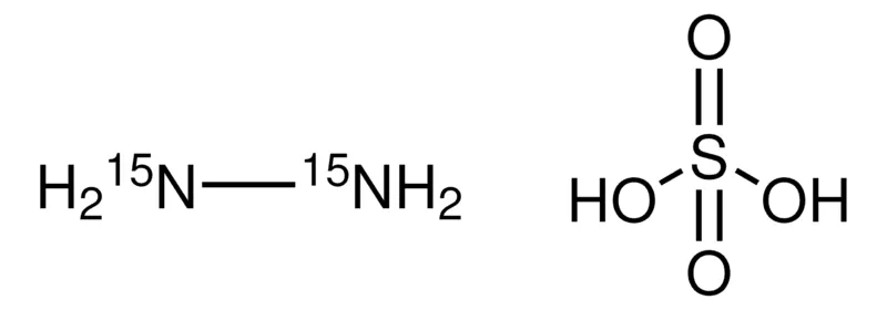 Sigma-Aldrich 硫酸肼-15N2,98原子%的15N