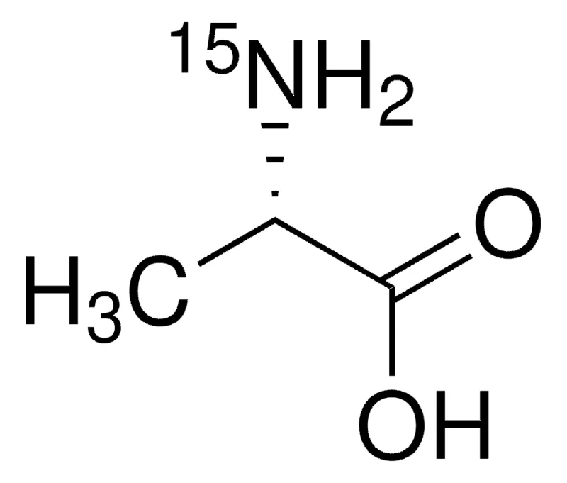 Sigma-Aldrich L-丙氨酸-15N,98原子%的15N