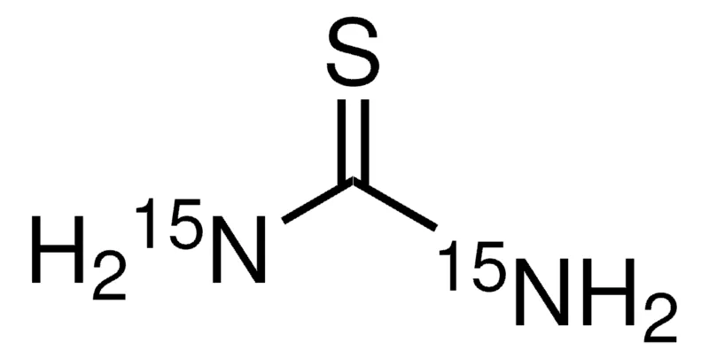 Sigma-Aldrich 硫脲-15N2,98原子%的15N