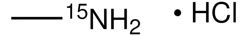 Sigma-Aldrich 甲胺-15N 盐酸盐,98原子%的15N