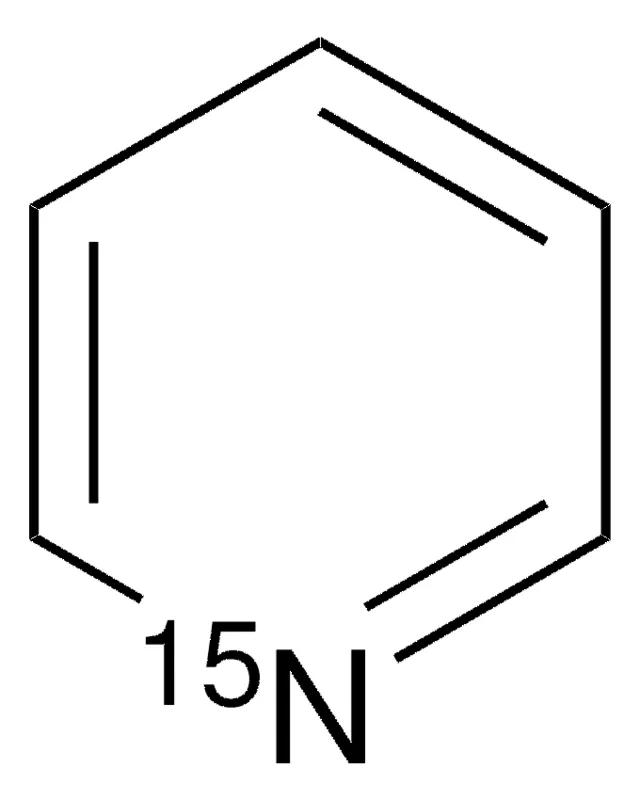 Sigma-Aldrich 吡啶-15N，98原子%的15N