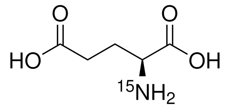 Sigma-Aldrich L-Glutamic acid-15N，98原子%的15N