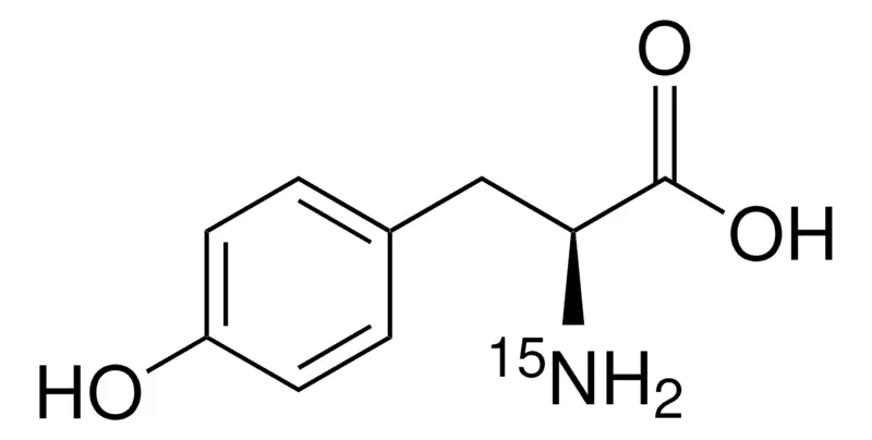 Sigma-Aldrich L-酪氨酸-15N，98原子%的15N