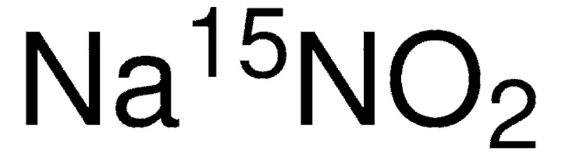 Sigma-Aldrich 亚硝酸钠-15N,98原子% 15 N,95%(CP)