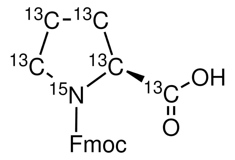 Sigma-Aldrich Fmoc-L-脯氨酸-13C5,15N,98原子% 15 N,98原子% 13 C