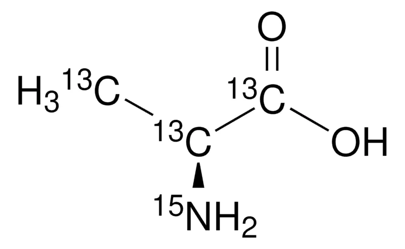 Sigma-Aldrich L-Alanine-13C3,15N,98原子% 15 N,98原子% 13 C