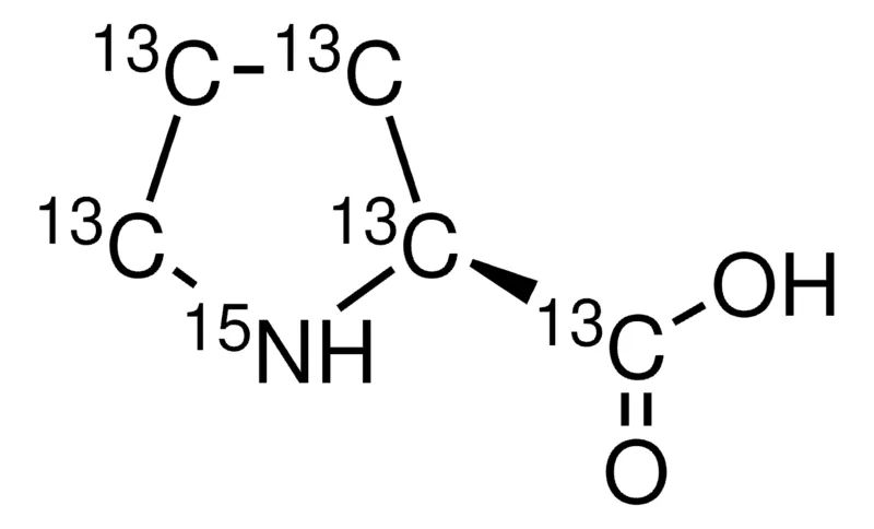 Sigma-Aldrich L-脯氨酸-13C5,15N,98原子% 15 N,98原子% 13 C,95%(CP)