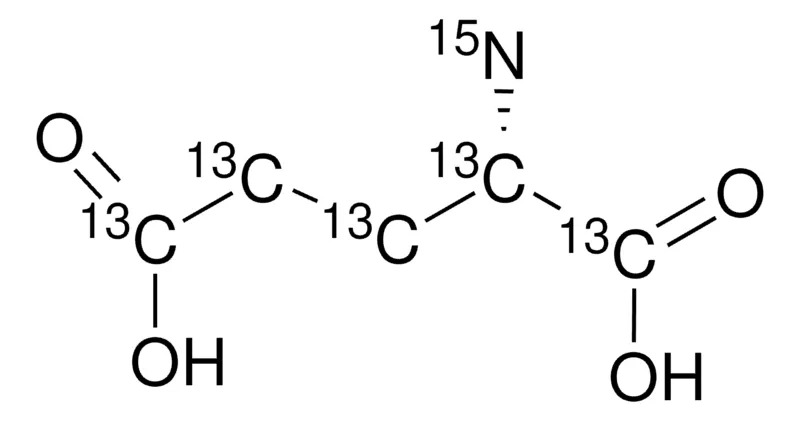 Sigma-Aldrich L-Glutamic acid-13C5,15N,98原子% 15 N,98原子% 13 C,95%(CP)