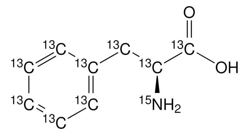 Sigma-Aldrich L-苯丙氨酸-13C9,15N,98原子% 15 N,98原子% 13 C,95%(CP),97%(手性纯度)