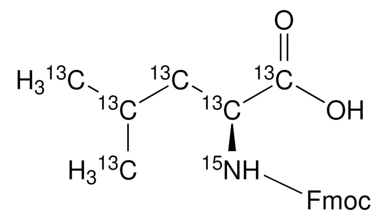 Sigma-Aldrich Fmoc-Leu-OH-13C6,15N,98原子% 15 N,98原子% 13 C,99%(CP)