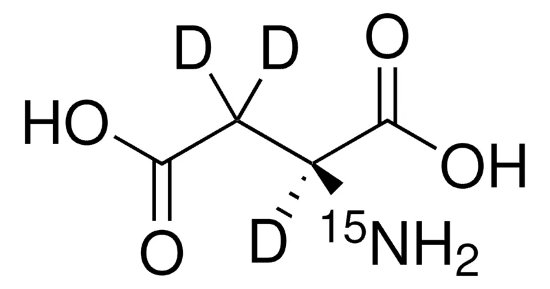 Sigma-Aldrich L-天冬氨酸-15N,2,3,3-d3,98原子% 15 N,98原子% D