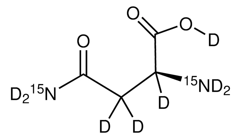 Sigma-Aldrich L-天冬酰胺-15N2,d8,98原子% 15 N,98原子% D,98%(CP)