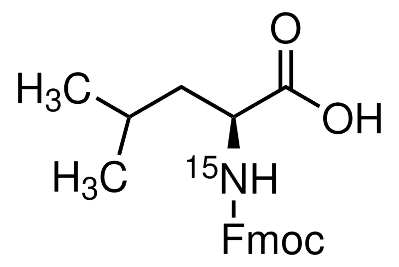 Sigma-Aldrich Fmoc-Leu-OH-15N,98原子% 15 N,98%(CP)