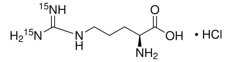 Sigma-Aldrich L-精氨酸-胍亚胺基-15N2 盐酸盐,98原子% 15 N,98%(CP)