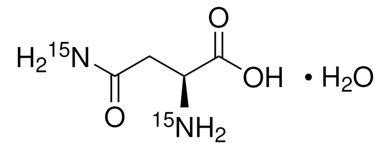 Sigma-Aldrich L-Asparagine-15N2 monohydrate,98原子% 15 N,98%(CP)