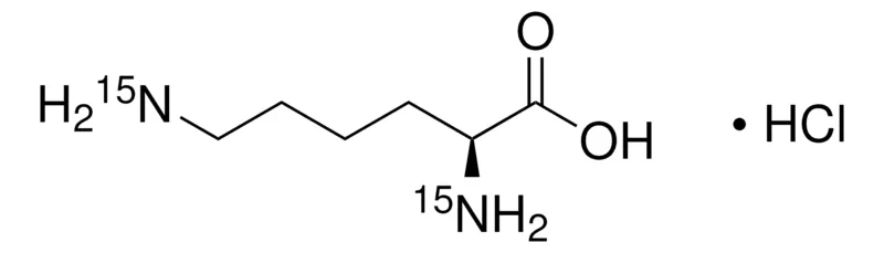Sigma-Aldrich L-Lysine-15N2 hydrochloride，98原子% 15 N，98%（CP）