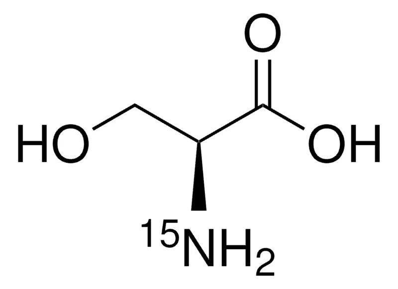 Sigma-Aldrich L-Serine-15N，98原子% 15 N，98%（CP）