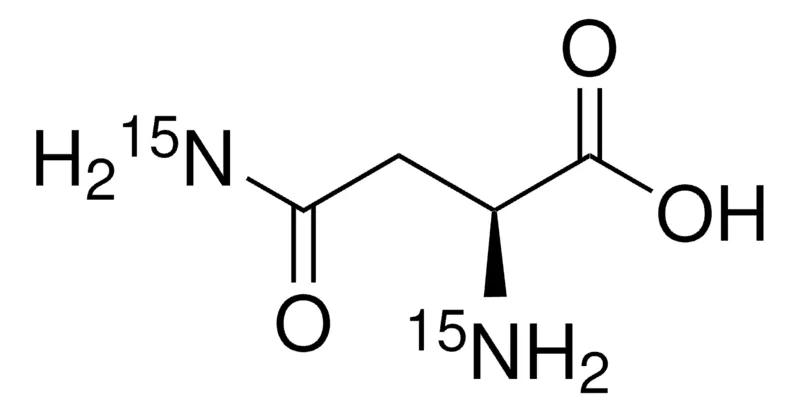 Sigma-Aldrich L-天冬酰胺-15N2,98原子% 15 N,98%(CP)