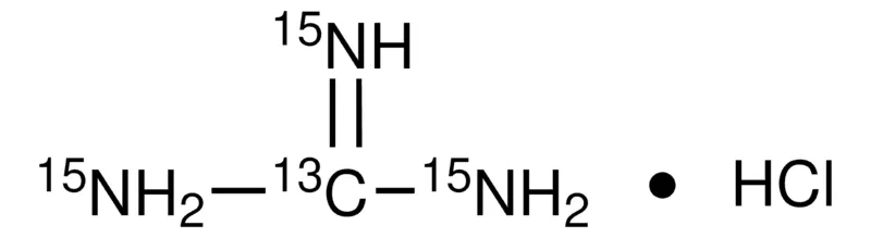 Sigma-Aldrich 胍-13C,15N3 盐酸盐,98原子% 15 N,99原子% 13 C