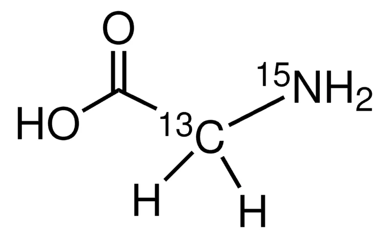 Sigma-Aldrich Glycine-2-13C,15N,98原子% 15 N,99原子% 13 C