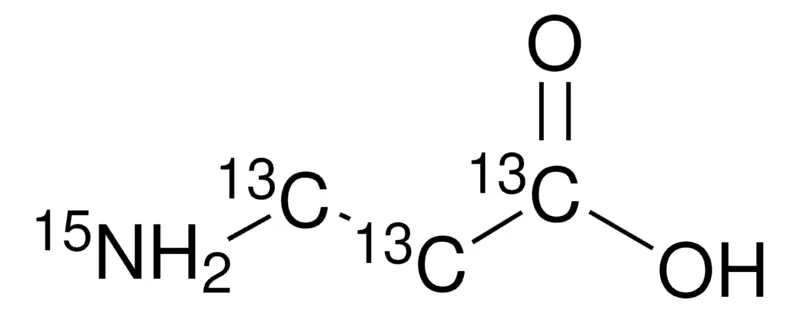 Sigma-Aldrich β-Alanine-13C3,15N,98原子% 15 N,99原子% 13 C