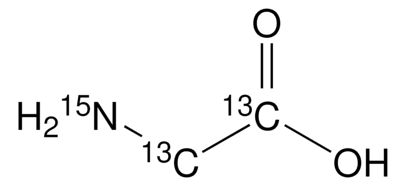Sigma-Aldrich 甘氨酸-13C2,15N,98原子% 15 N,99原子% 13 C