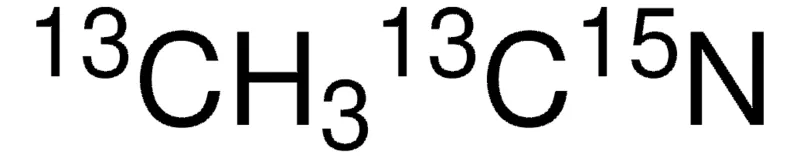 Sigma-Aldrich 乙腈-13C2,15N,98原子% 15 N,99原子% 13 C
