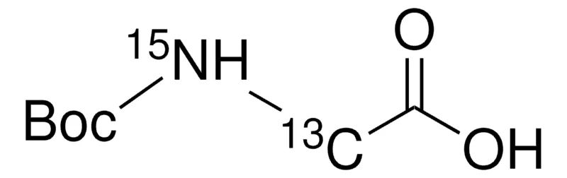 Sigma-Aldrich Boc-Gly-OH-2-13C,15N,98原子% 15 N,99原子% 13 C